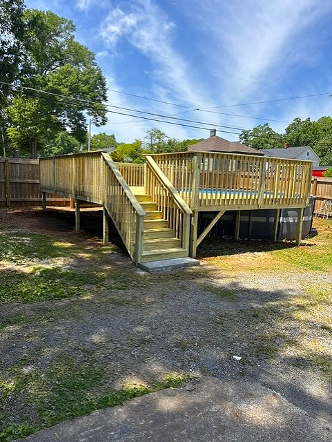 Pool Deck Project